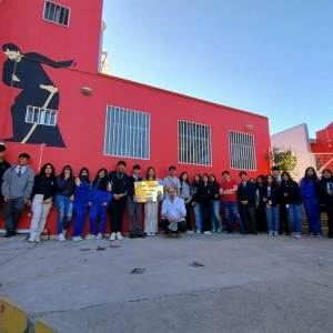 Los/as estudiantes del Colegio Santa María Eufrasia realizan visitas solidarias al Hogar de Cristo